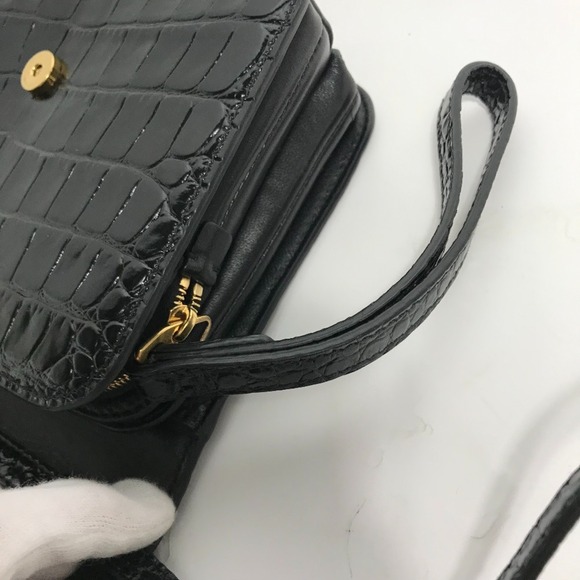 BALENCIAGA Black Shoulder Bag - Picture 10 of 12